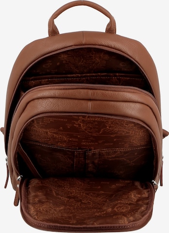 Jump Rucksack in Braun