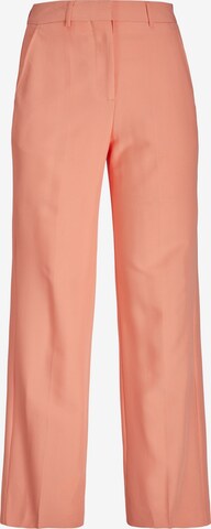 JJXX Loose fit Pleated Pants in Orange: front