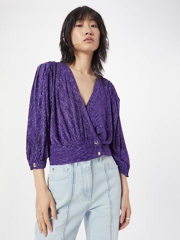 IRO Blouse 'LISETTA' in Purple: front