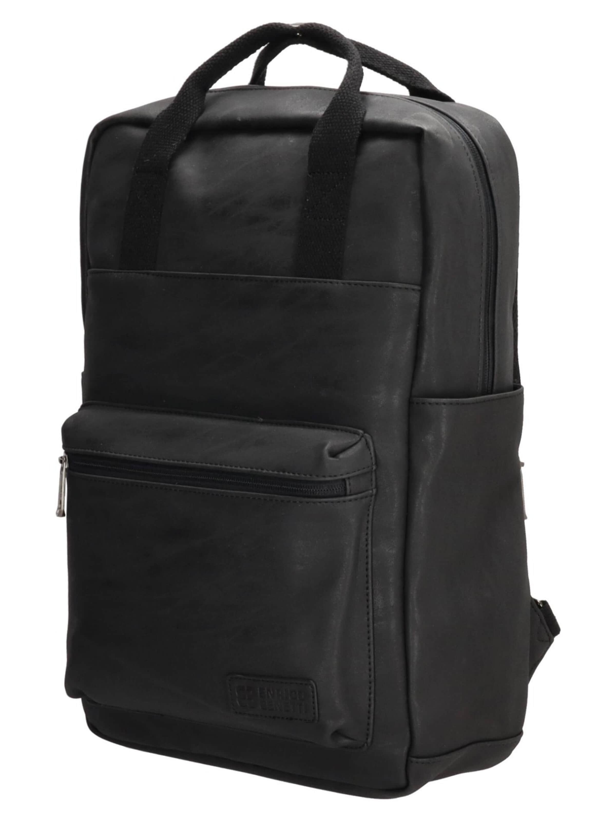 Enrico Benetti Rucksack‌ in Schwarz