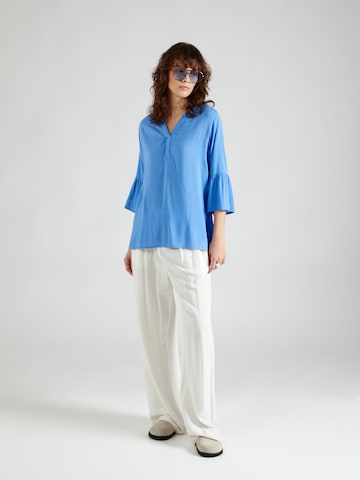Sublevel Blouse in Blue