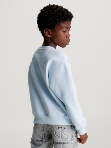 Calvin Klein Jeans Sweatshirt in Blue