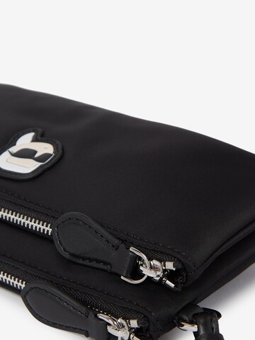 Pochette Karl Lagerfeld en noir