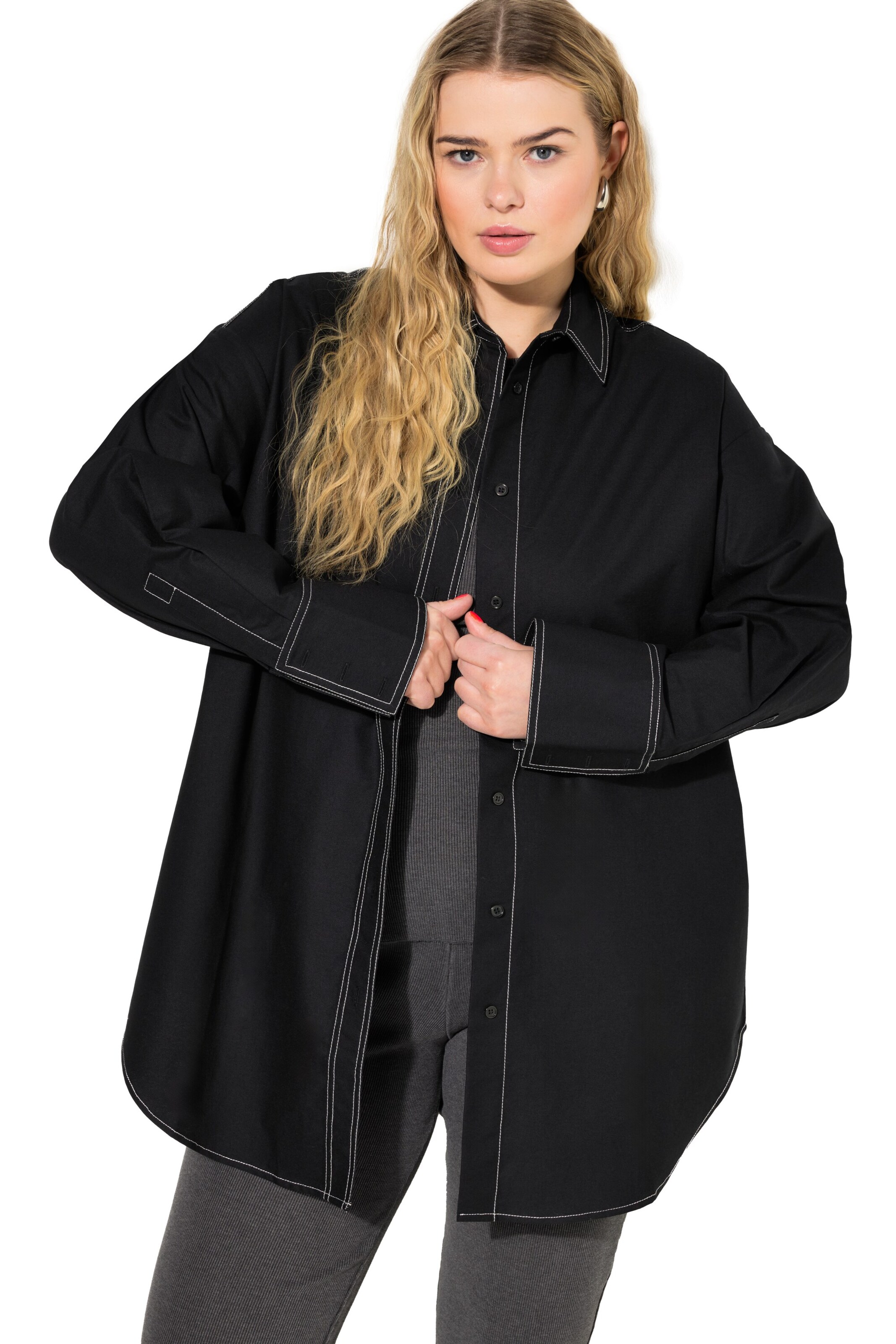 Studio Untold Blouse in Black