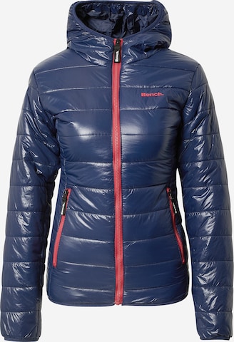 BENCH Between-Season Jacket in Blue: front