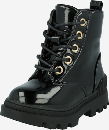 Bottes River Island en noir : devant