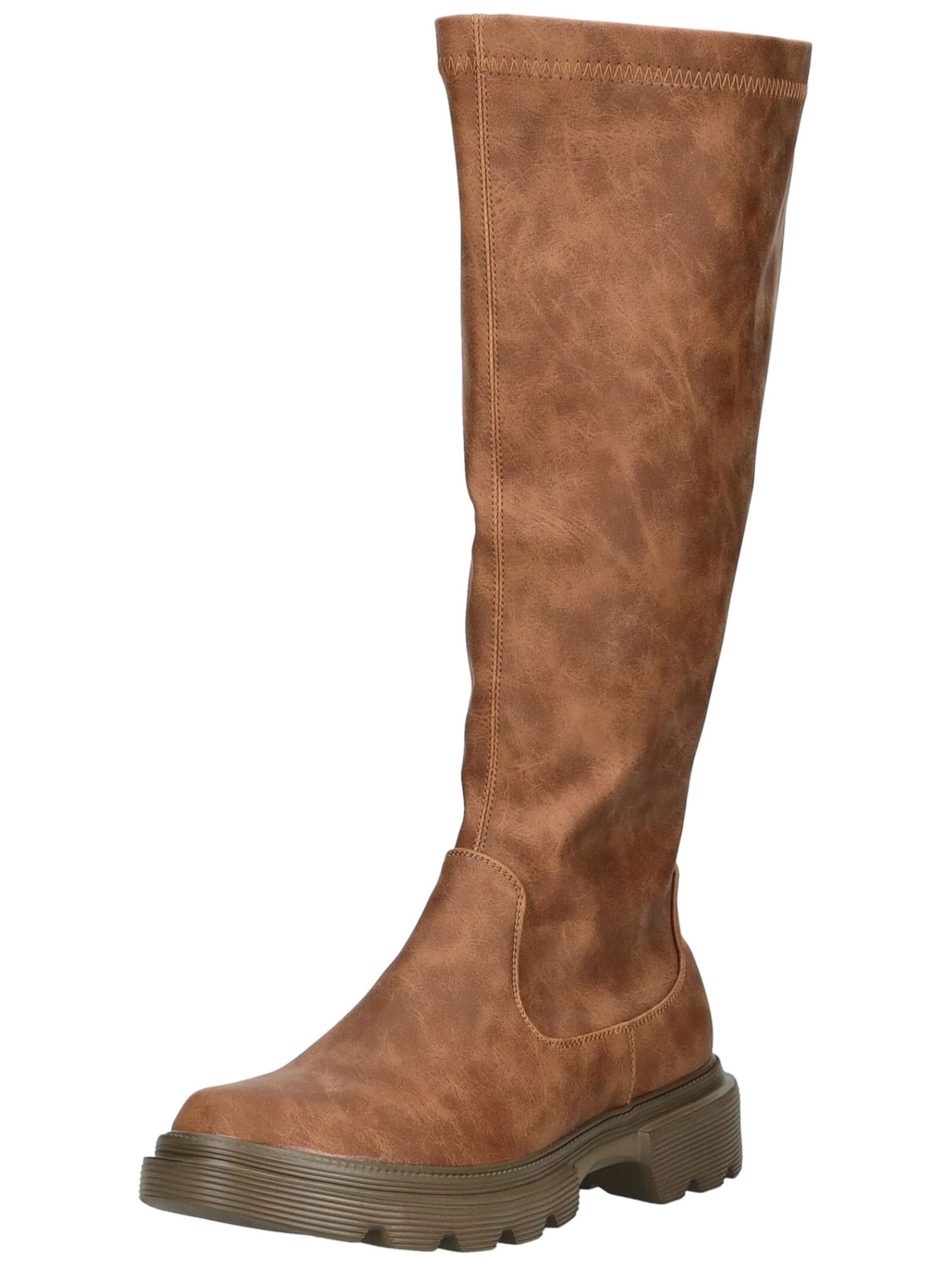 Stivale di ANDREA CONTI in marrone: frontale