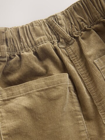 Next Wide Leg Hose in Braun