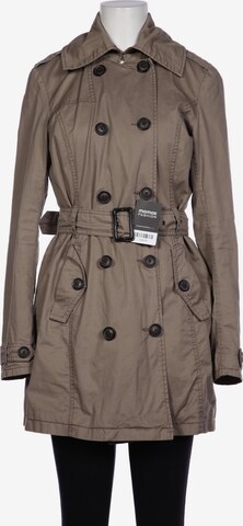 TOM TAILOR Jacket & Coat in S in Brown: front
