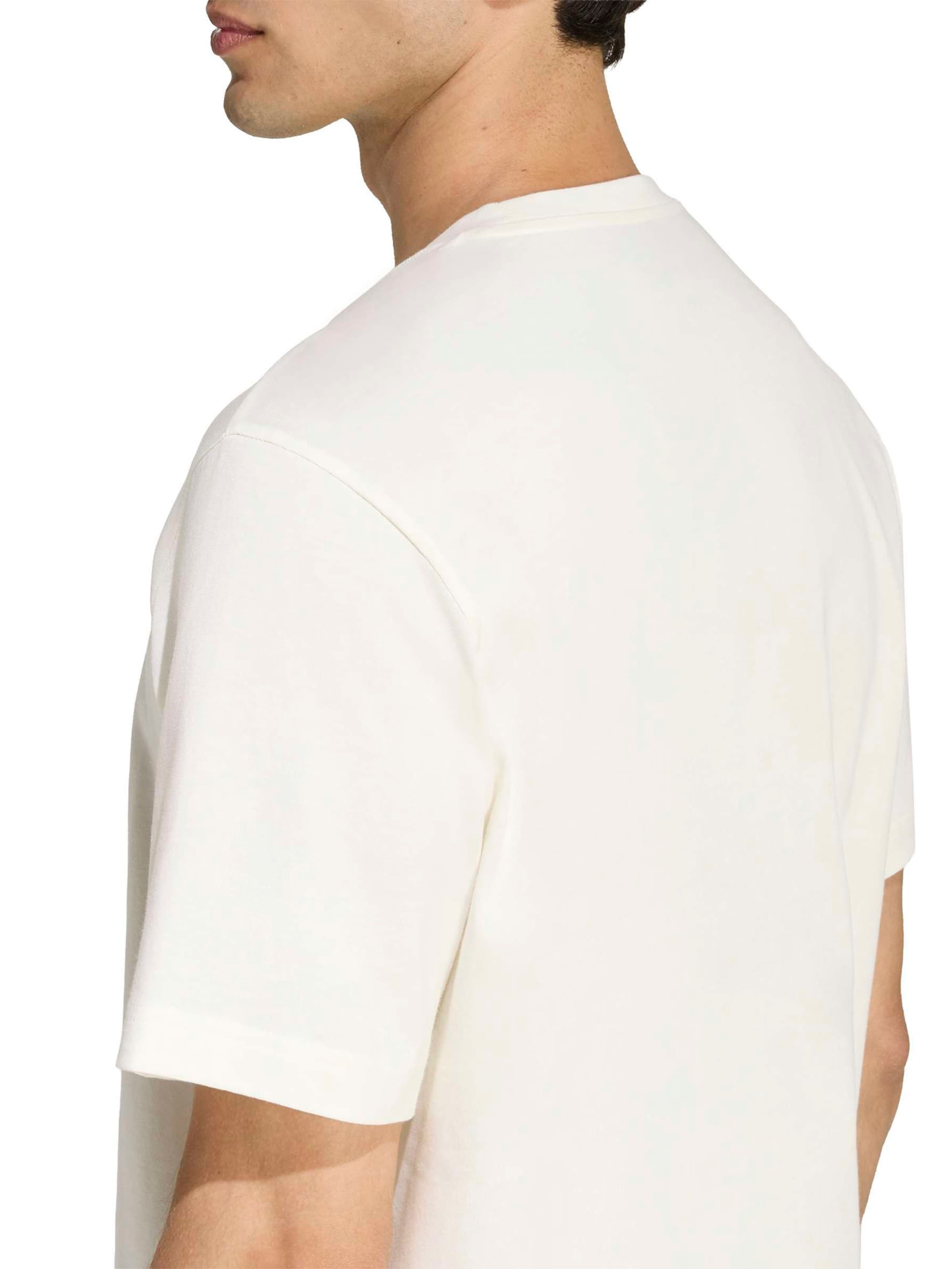 ADIDAS SPORTSWEAR Функционална тениска 'STAD COLLEG' в бяло