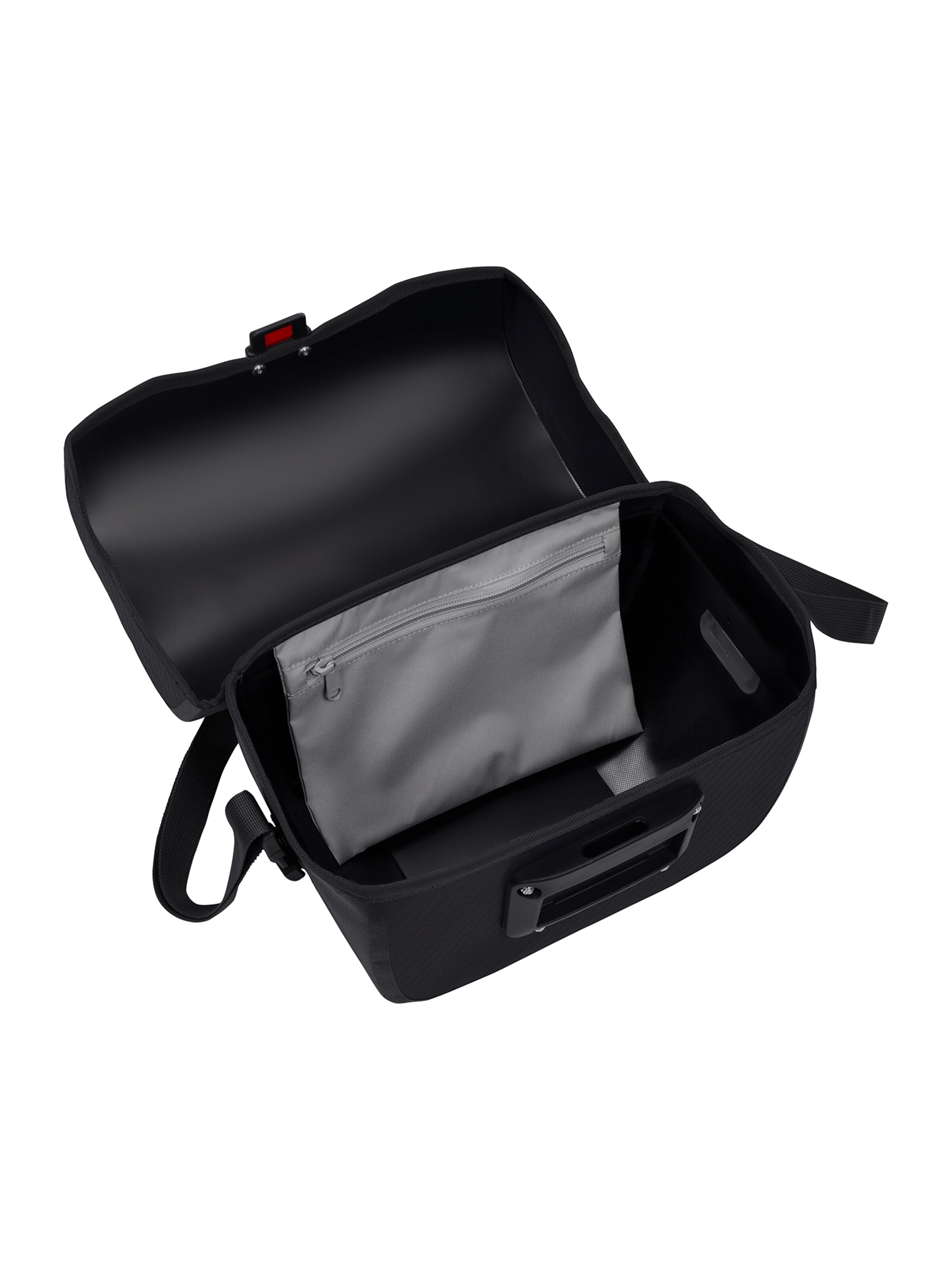 VAUDE Lenkertaschen ' Aqua Box ' in Schwarz