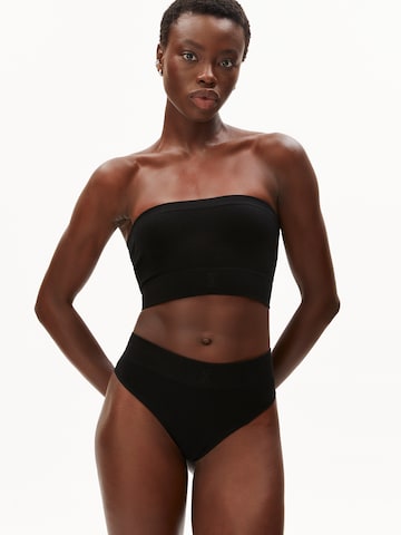 Bustier Soutien-gorge ARMEDANGELS en noir : devant