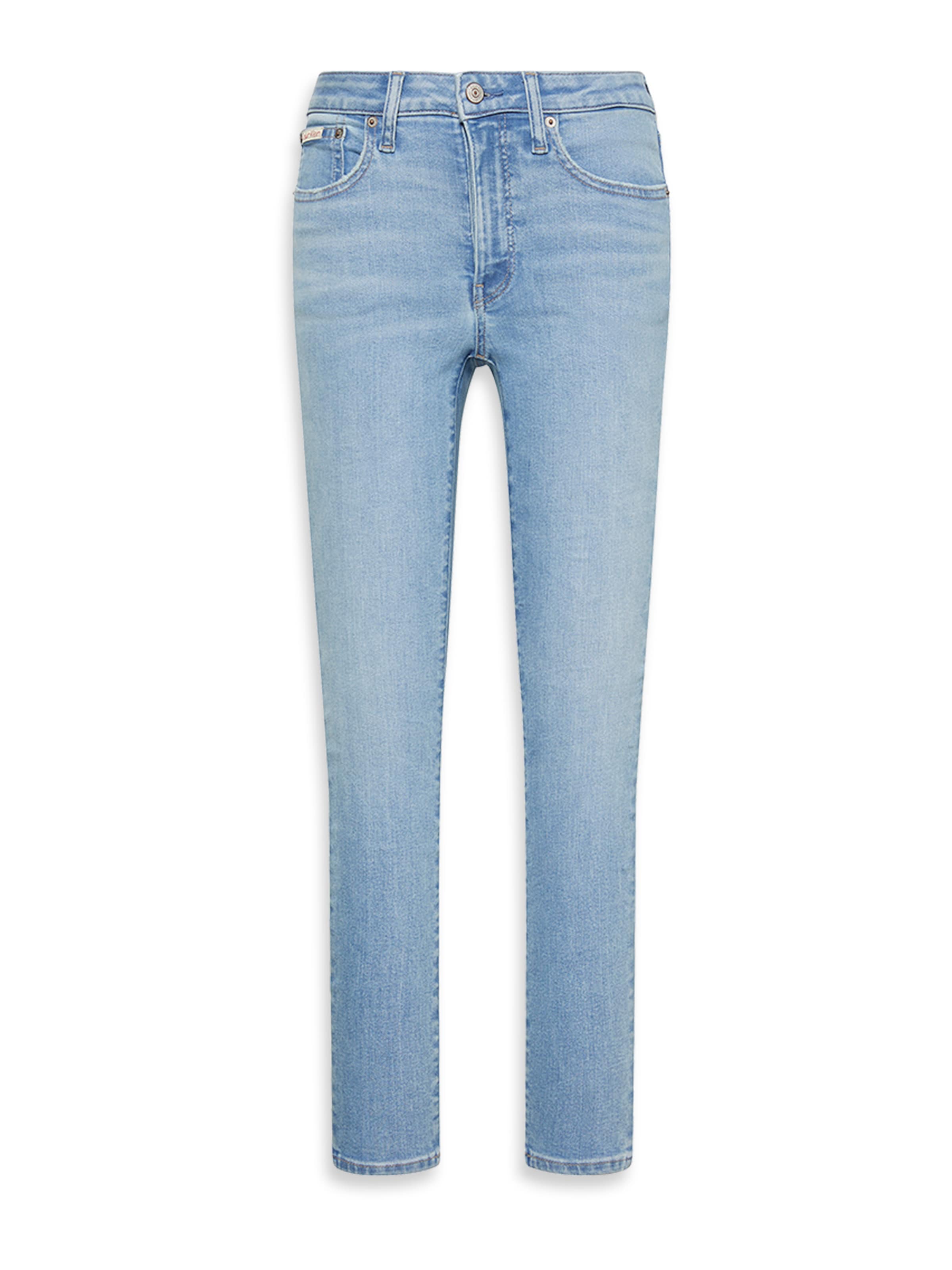 Calvin Klein Jeans Skinny Jeans in Blau: Vorderseite