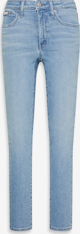 Skinny Jean Calvin Klein Jeans en bleu : devant