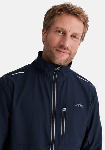 Stooker Men Sweatjacke 'Sidney' in Blau