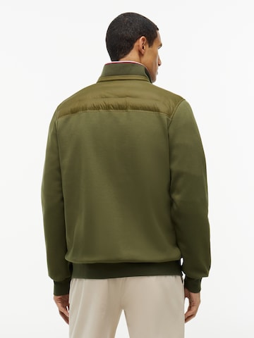 TOMMY HILFIGER Between-Season Jacket 'ESS' in Green