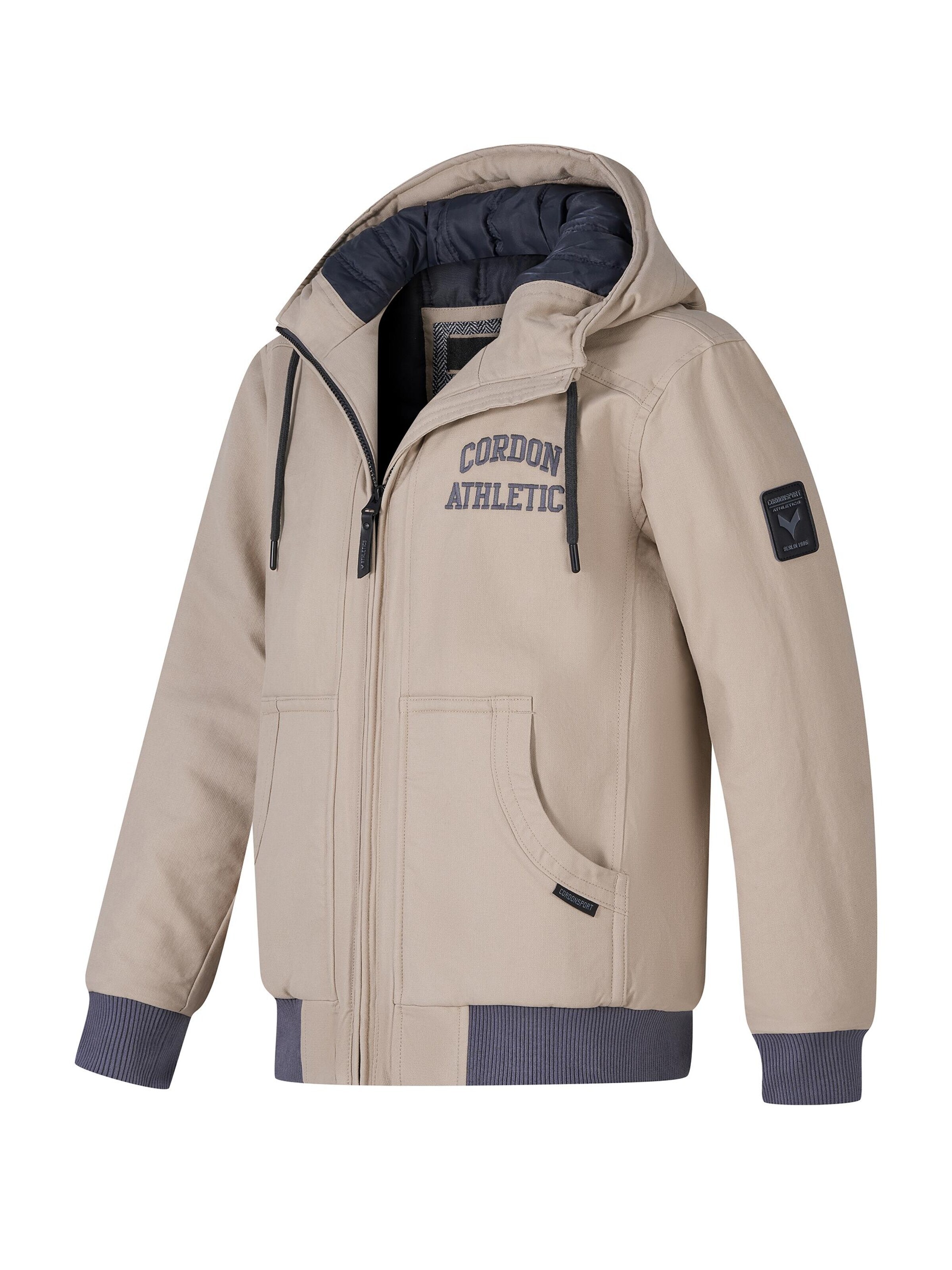 Cordon Sport Between-Season Jacket 'Active Sport' in Beige