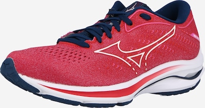 MIZUNO Sportschuh 'WAVE RIDER 25' in pitaya / weiß, Produktansicht