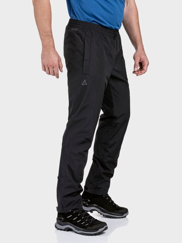 Schöffel Regular Outdoorbroek 'Elmori' in Zwart