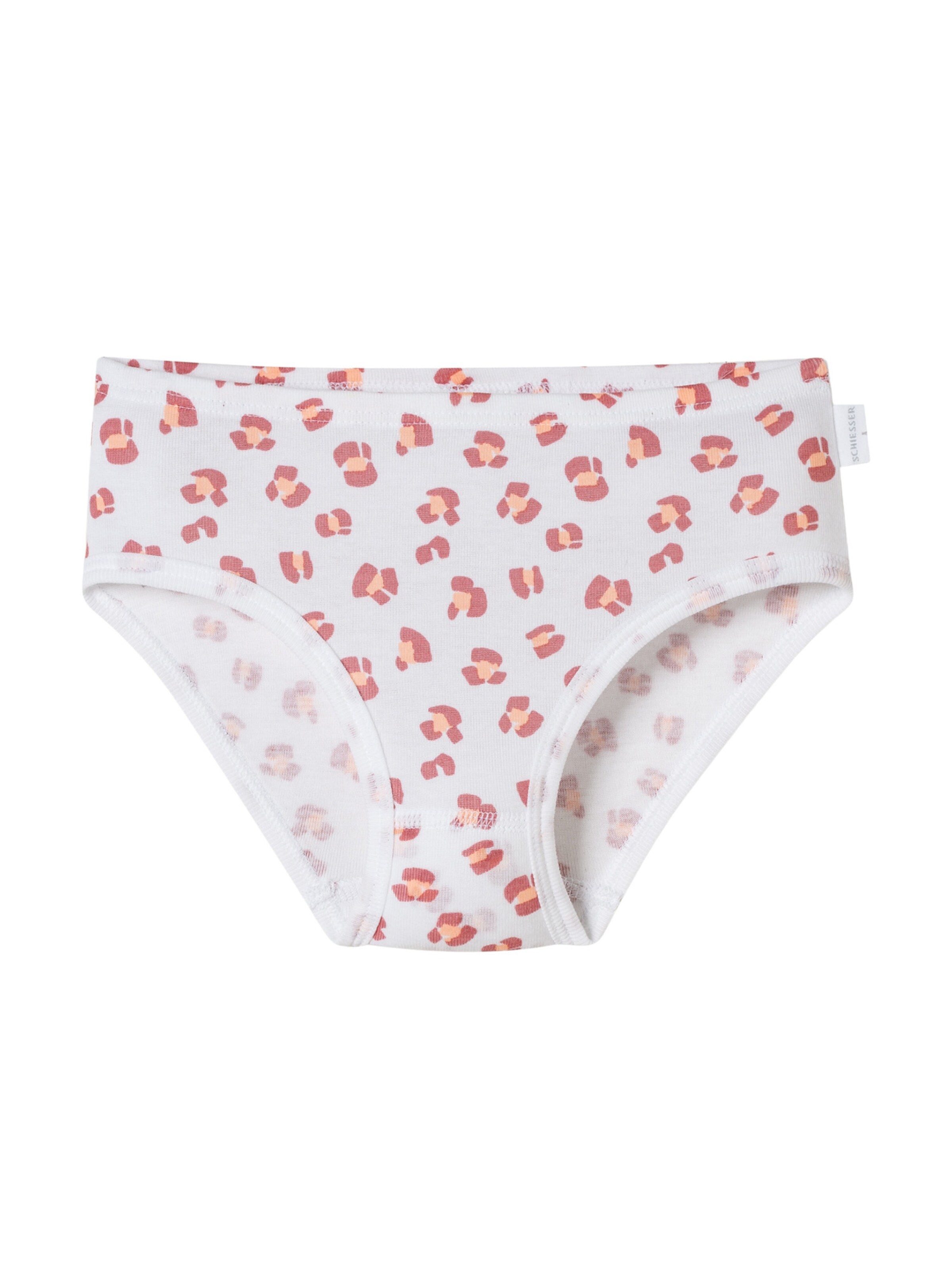 SCHIESSER Underpants ' Fine Rib ' in Pink