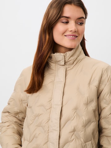 Manteau d’hiver Masai en beige