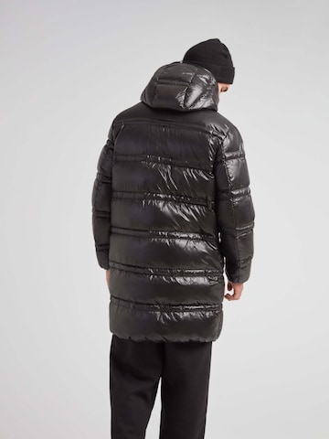 JACK1T Jacke ' R4D Tramline Daunenmantel Lux ' in Schwarz