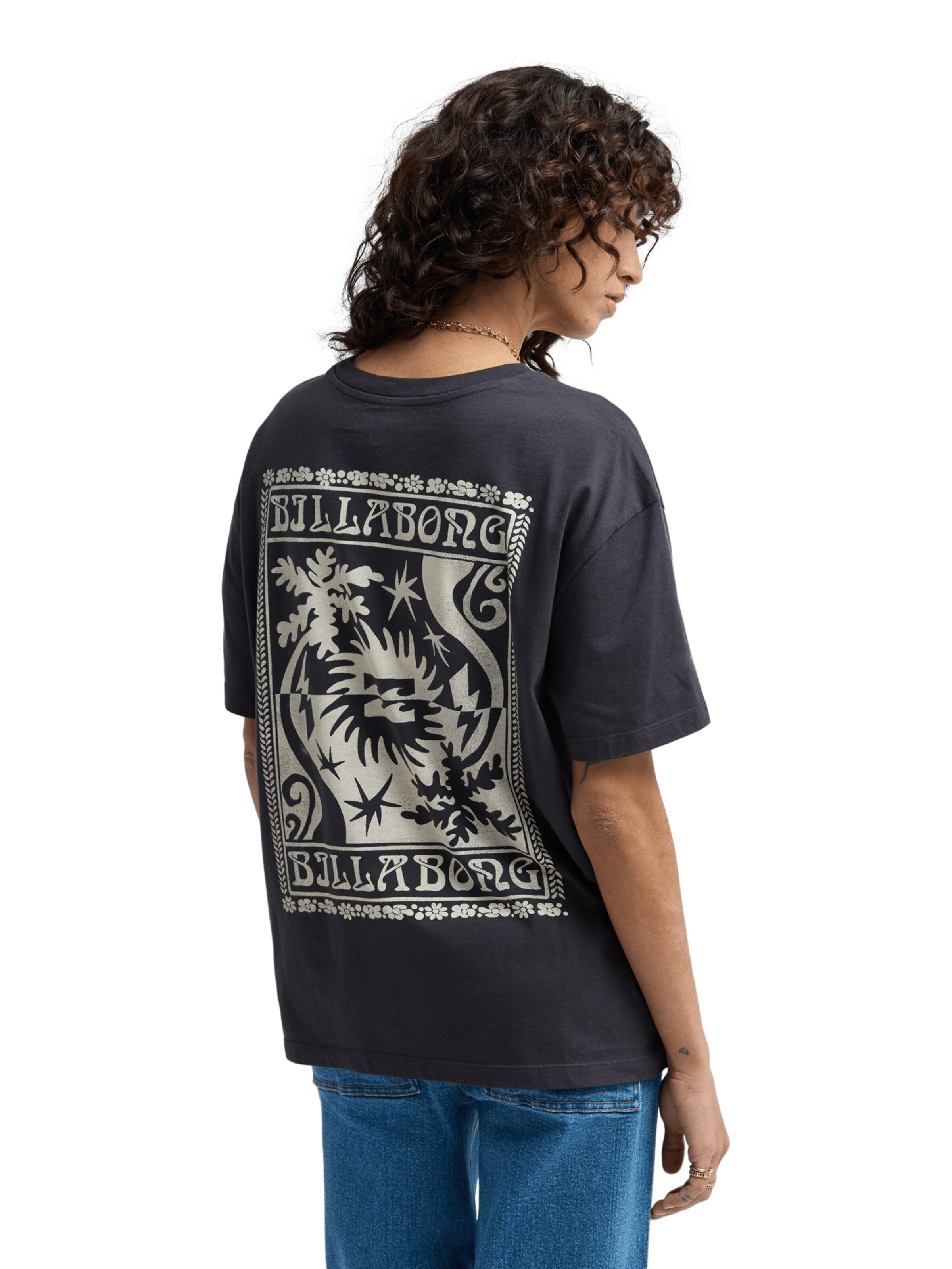 BILLABONG Футболка 'Always Looking' в Черный: спереди