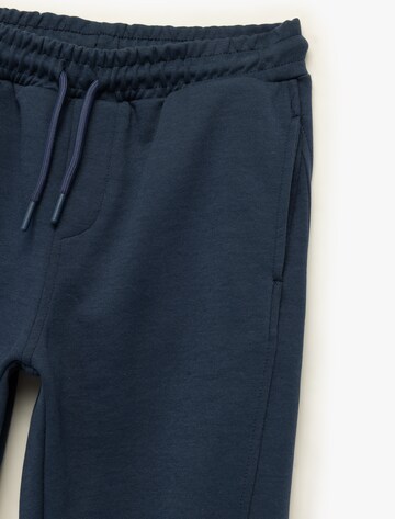 Koton Tapered Trousers in Blue