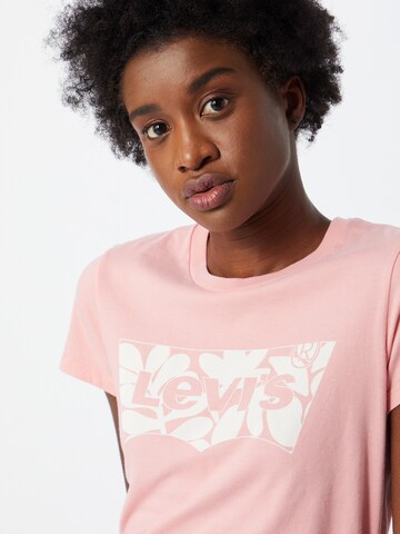 LEVI'S ® Μπλουζάκι 'The Perfect Tee' σε ροζ