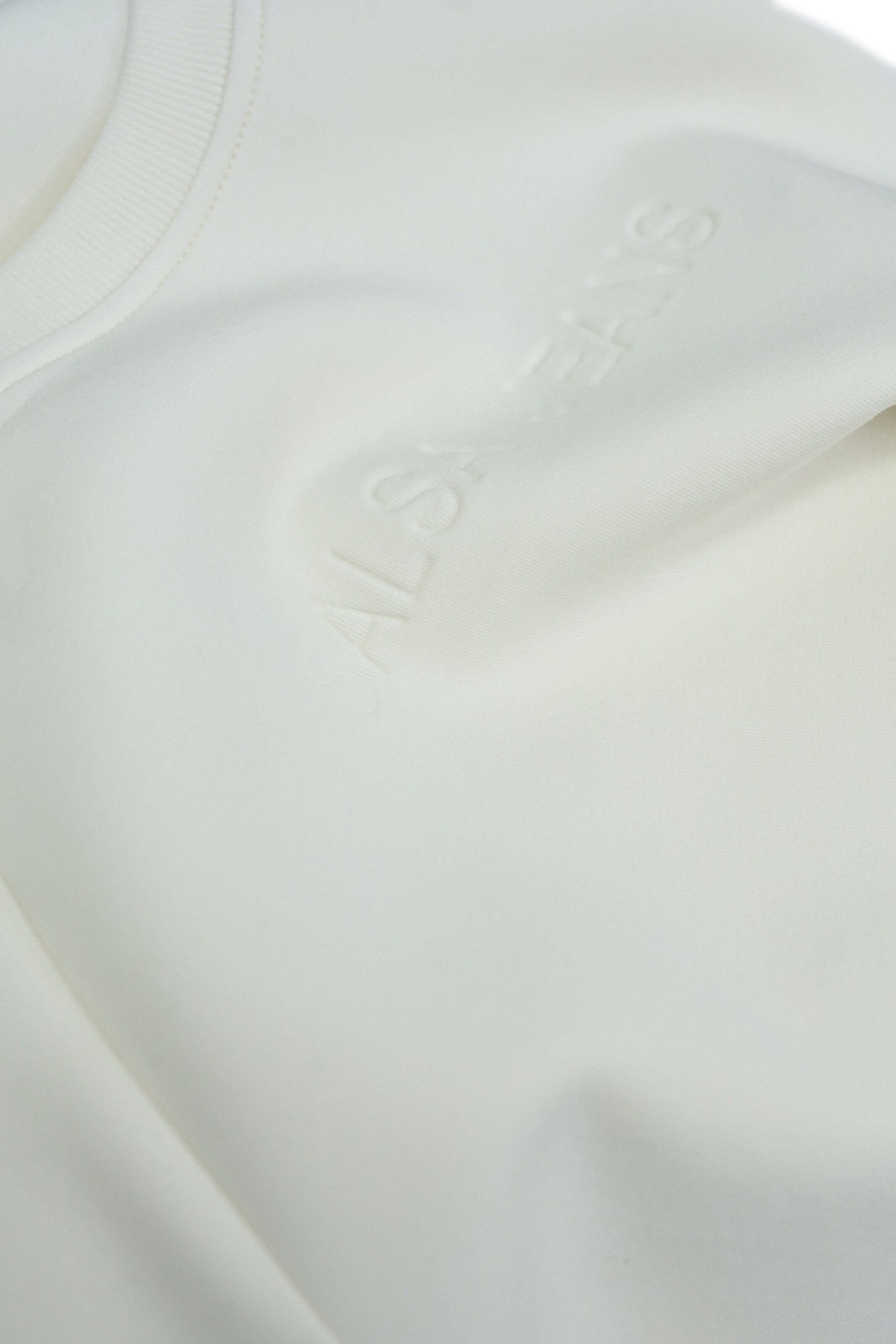 Salsa Jeans Langarm-shirts in Weiß