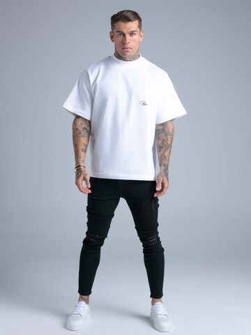 SikSilk Skinny Jeans in Zwart