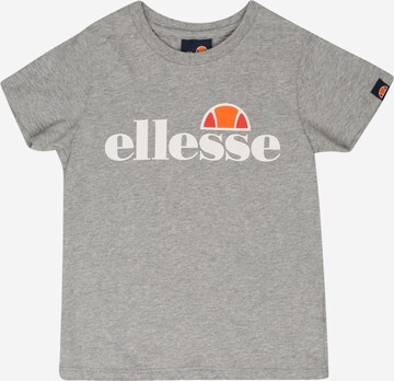 ELLESSE Tričko 'Malia' – šedá: přední strana