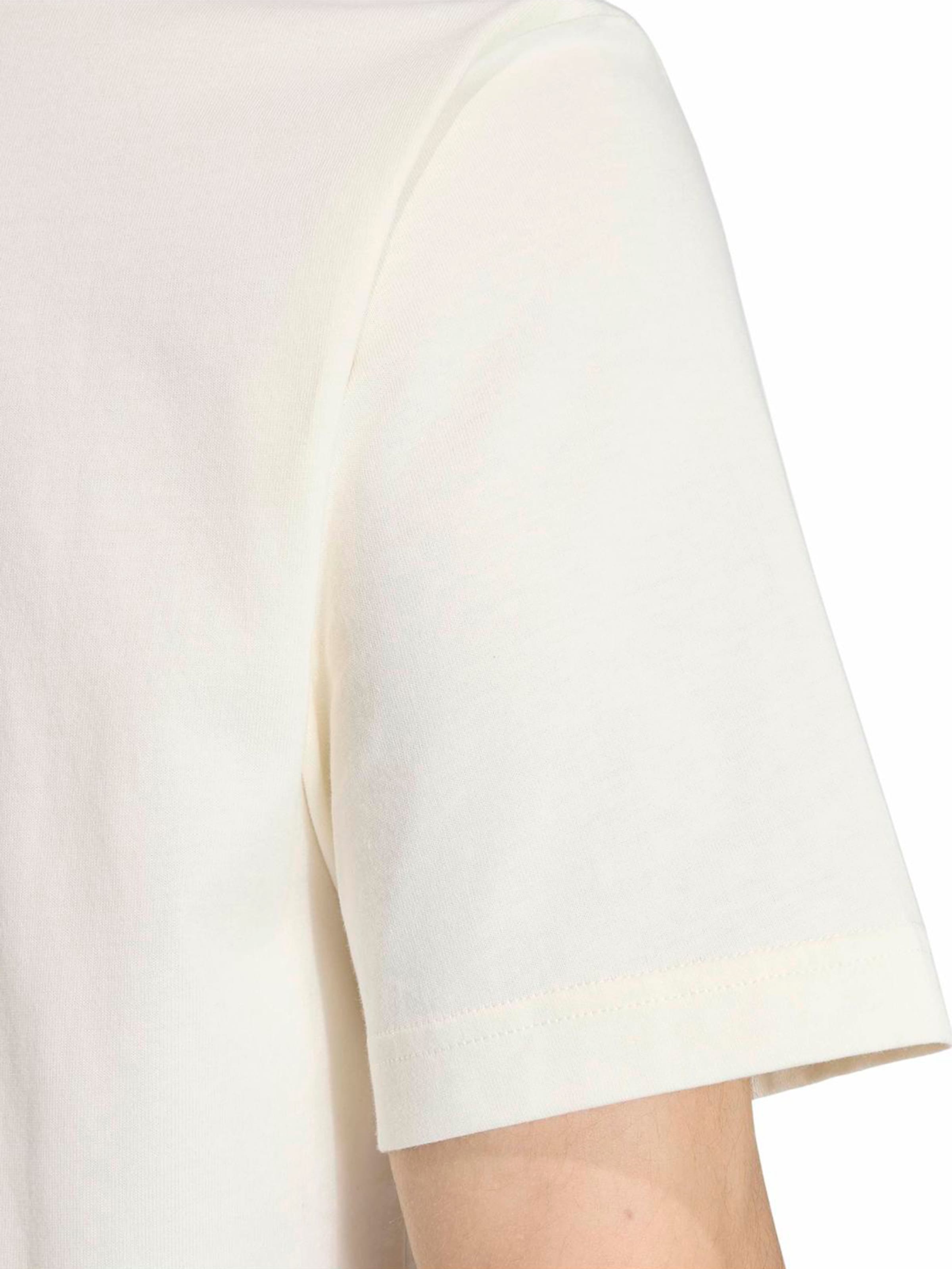 ADIDAS SPORTSWEAR Функционална тениска 'Essentials' в бяло