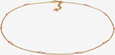 ELLI Chaîne en or / rose, Vue avec produit