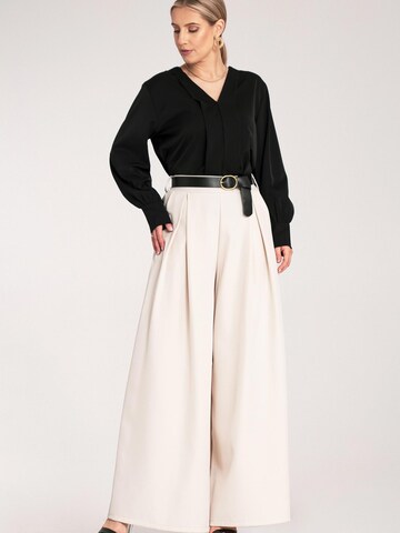 Loosefit Pantaloni 'M1134' di Figl in beige