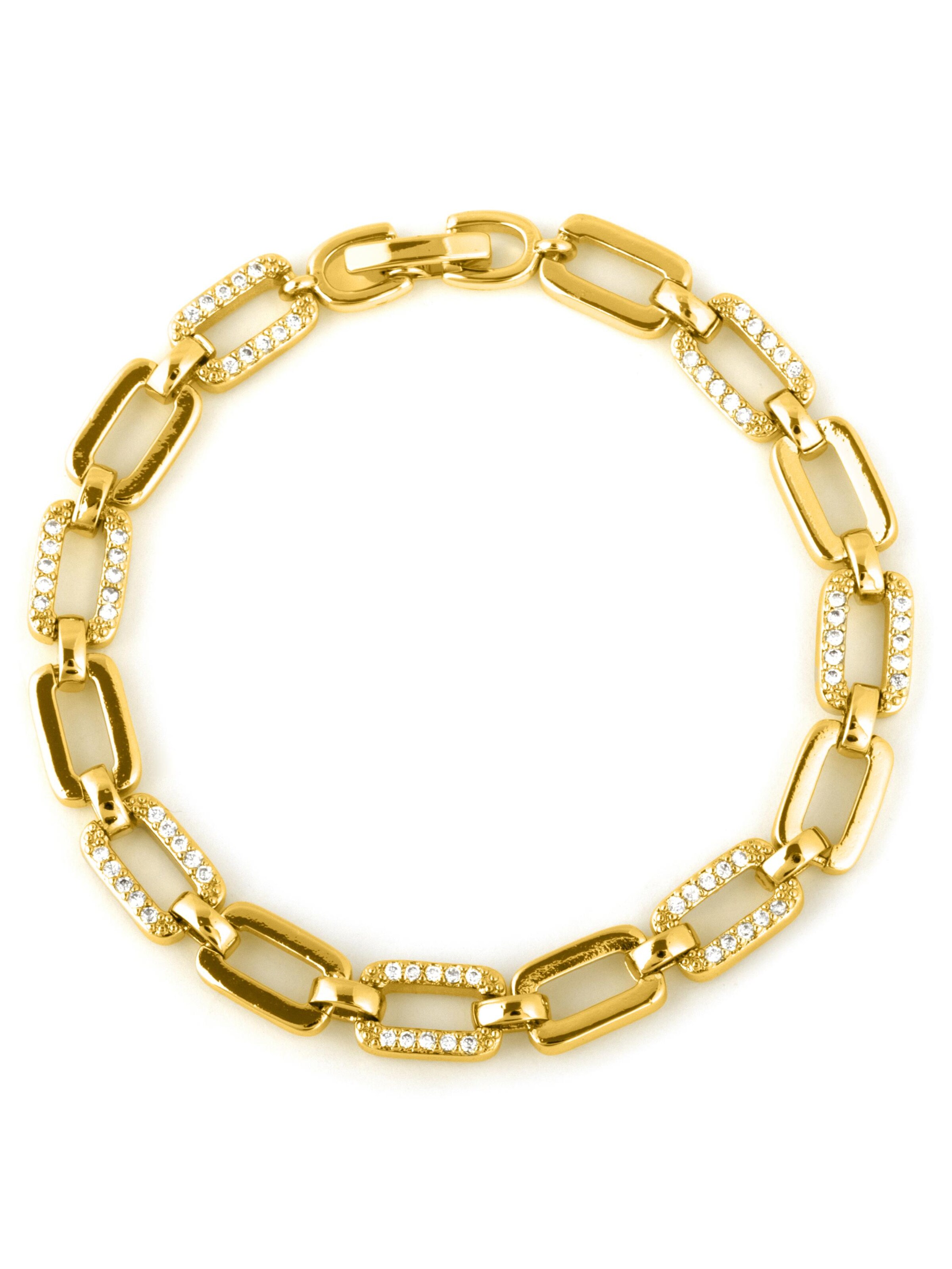 Luxenter Armband 'Asgoth' in Goud