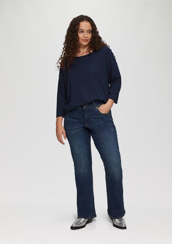 QS Shirt in Blauw