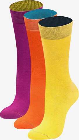 Von Jungfeld Socks in Yellow