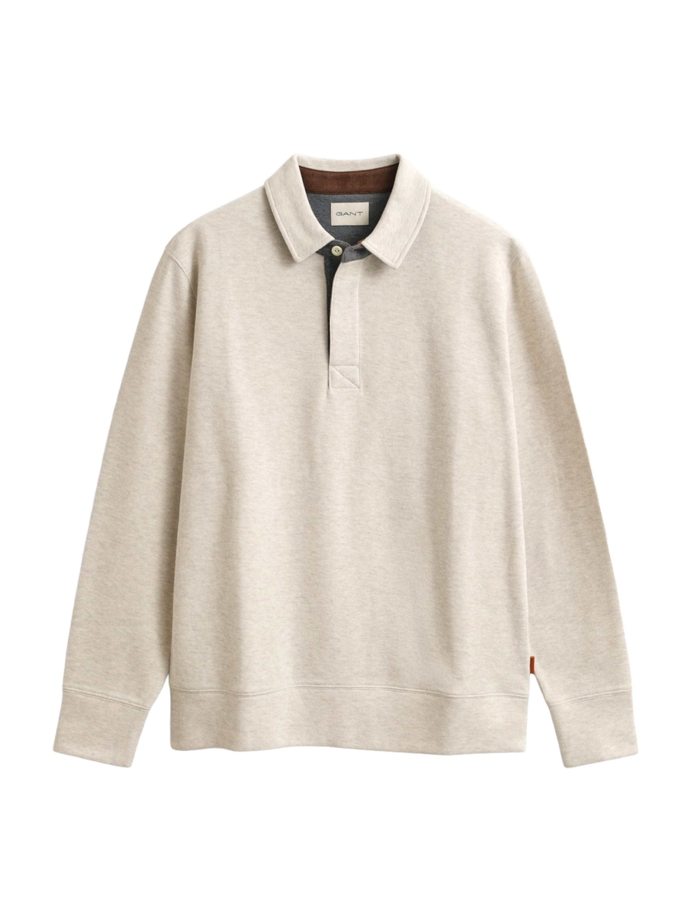 GANT Μπλούζα φούτερ σε μπεζ: μπροστά