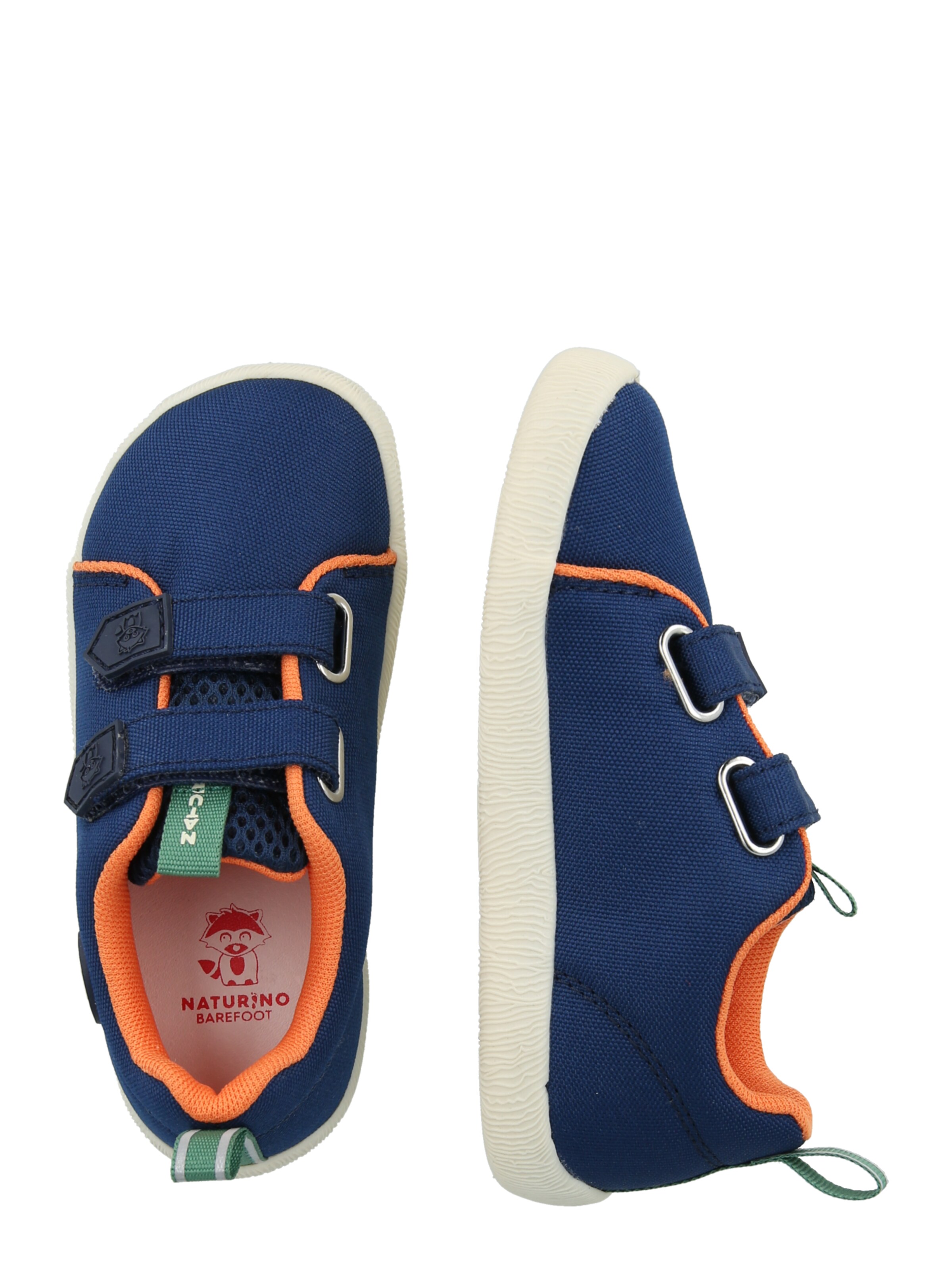 NATURINO - Sapato de primeiros passos 'YOMPY' em azul