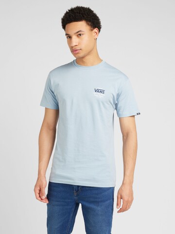VANS - Camiseta 'HOLDER CLASSIC' en azul: frente