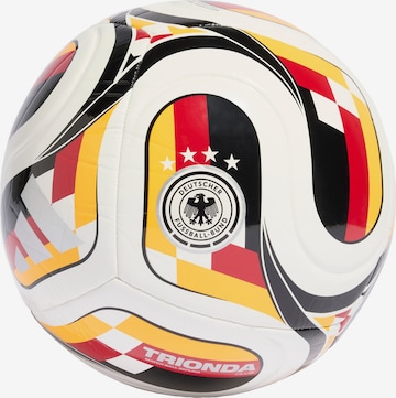 ADIDAS PERFORMANCE Bal 'Trionda Germany Home Club' in Wit: voorkant