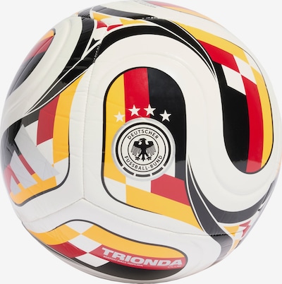 ADIDAS PERFORMANCE Lopta 'Trionda Germany Home Club' veličine 5 u žuta / crvena / crna / bijela, Pregled proizvoda