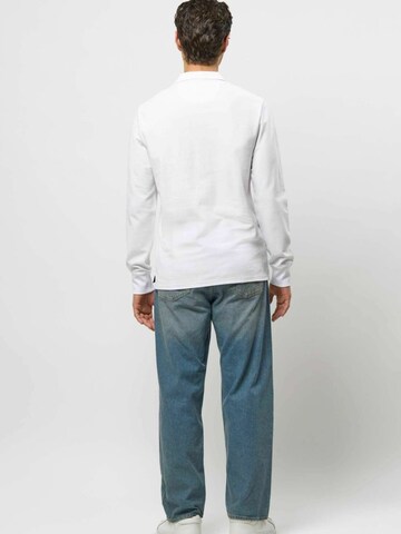 U.S. POLO ASSN. Regular Fit Polo shirt ' UMBrett ' in Weiß