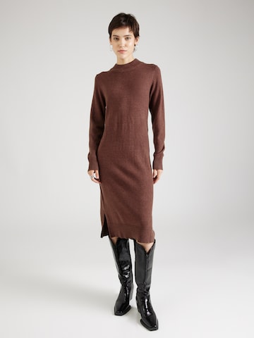 VILA Dress 'Ril' in Brown: front