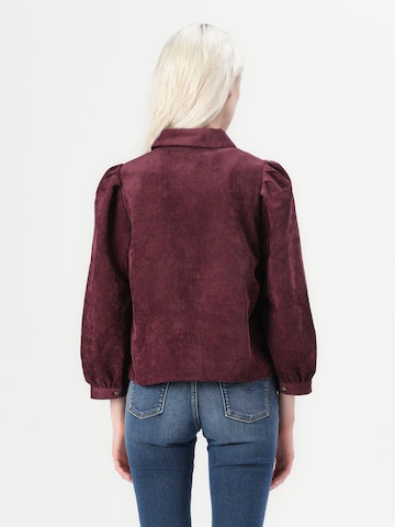 JDY Blouse 'JDYULLA OHIO' in Rood