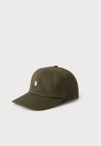 žalia NORSE PROJECTS Kepurė: priekis