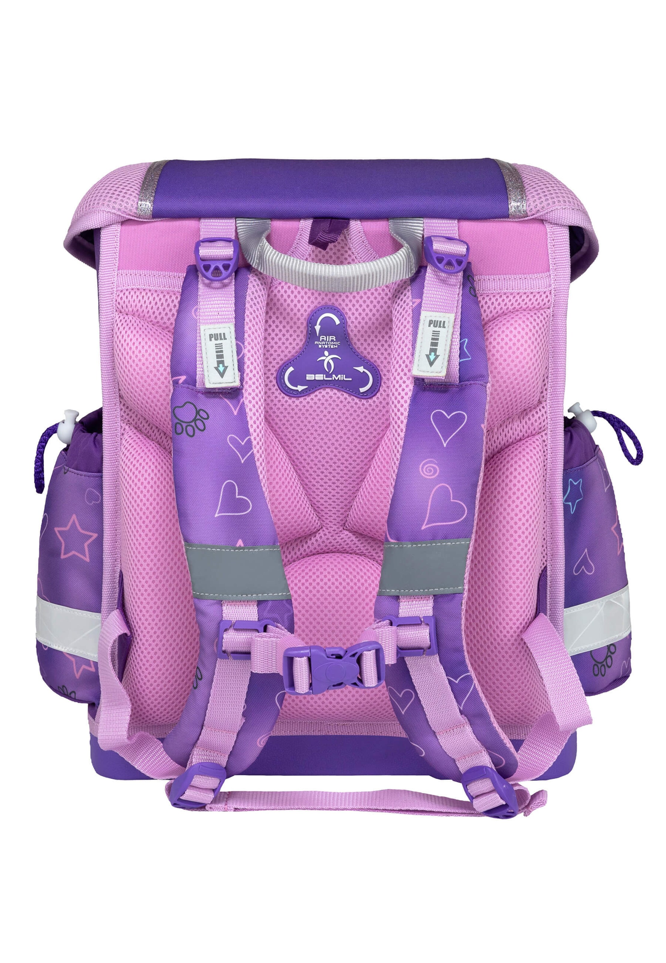 Belmil Backpack in Purple