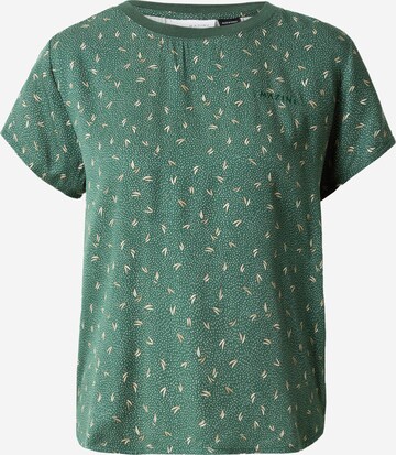 T-shirt 'Springs' mazine en vert : devant