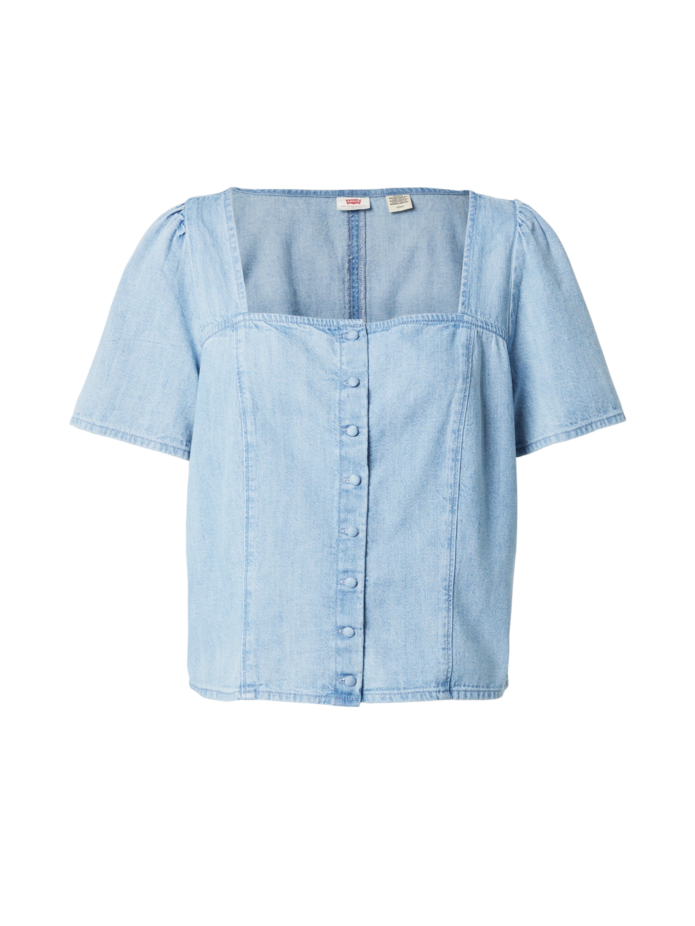 LEVI'S ® Bluse 'Pascale' in Blau: Vorderseite